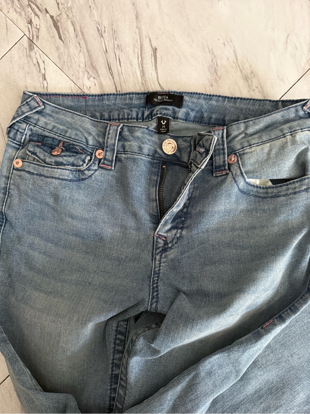 True Religion Becca Mid Rise Bootcut Jean (BUNDLE) - Picture 12 of 15